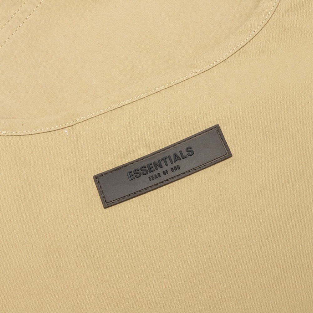 FEAR OF GOD ESSENTIALS
ESSENTIALS WORK VEST - Oak Men's Size M NWT